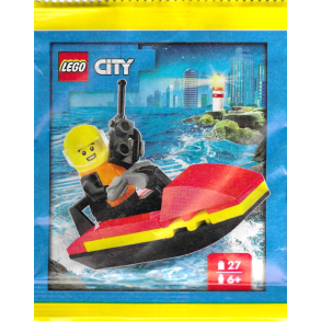 Rescue Mission with Jet Boat Paperbag (952505)
