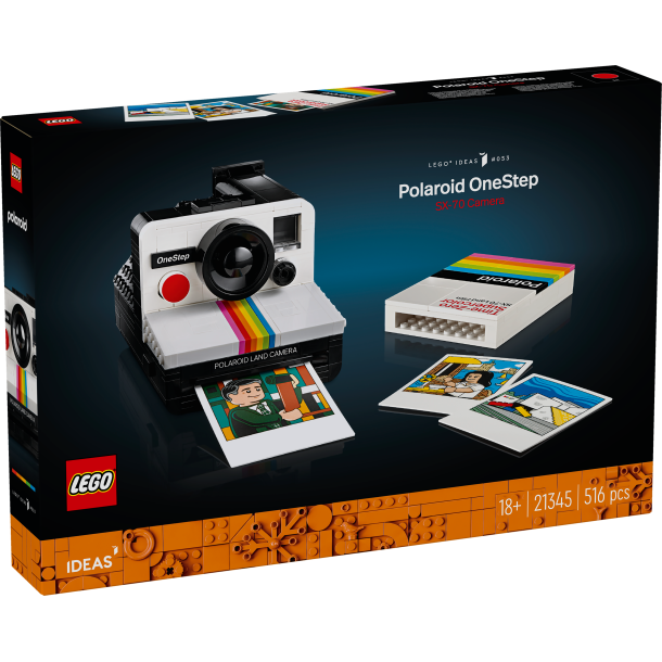 Polaroid OneStep SX-70-kamera (21345)