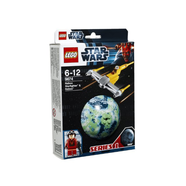 Naboo Starfighter &amp; Naboo (9674)