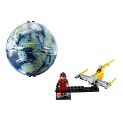 Naboo Starfighter &amp; Naboo (9674)
