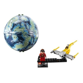 Naboo Starfighter & Naboo (9674)