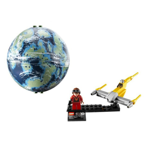 Naboo Starfighter &amp; Naboo (9674)