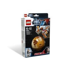 Sebulba's Podracer &amp; Tatooine (9675)