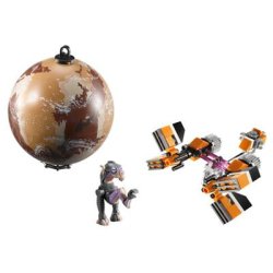 Sebulba's Podracer &amp; Tatooine (9675)