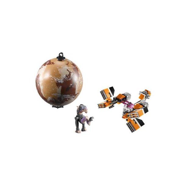 Sebulba's Podracer &amp; Tatooine (9675)
