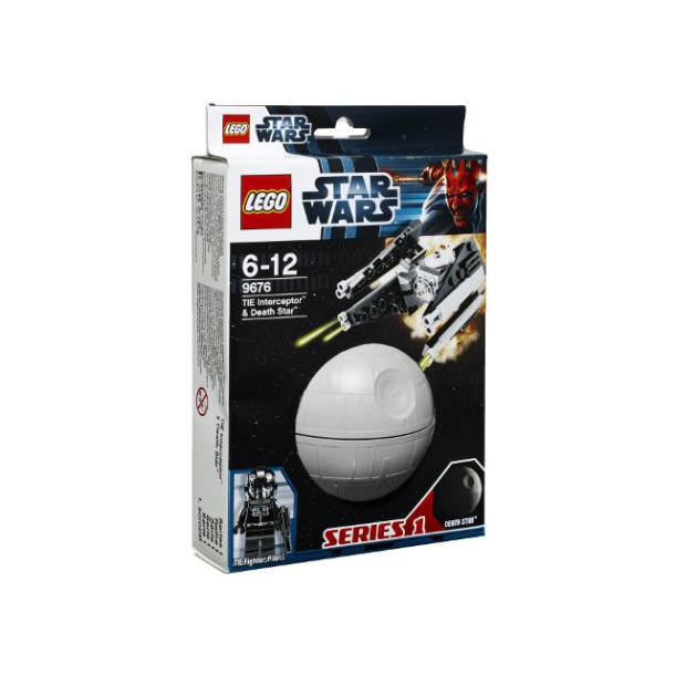 TIE Interceptor &amp; Death Star (9676)