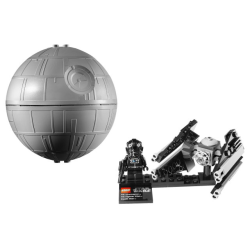 TIE Interceptor &amp; Death Star (9676)