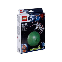 X-wing Starfighter &amp; Yavin 4 (9677)