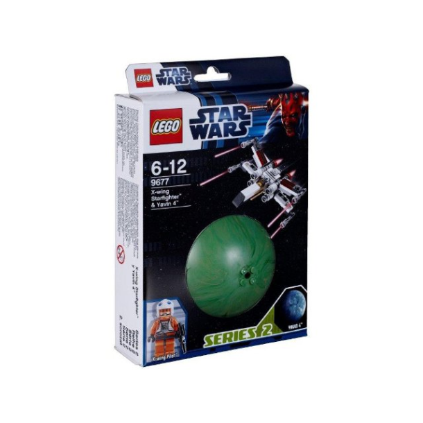 X-wing Starfighter &amp; Yavin 4 (9677)