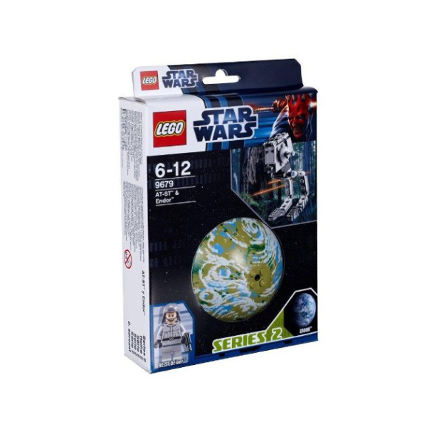 AT-ST &amp; Endor (9679)