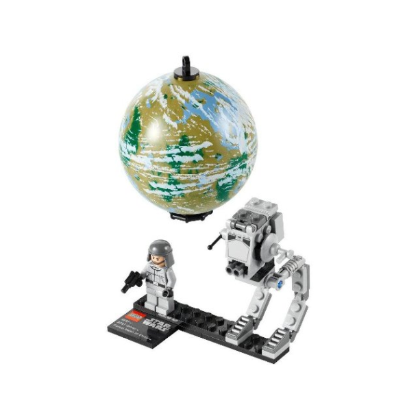 AT-ST &amp; Endor (9679)
