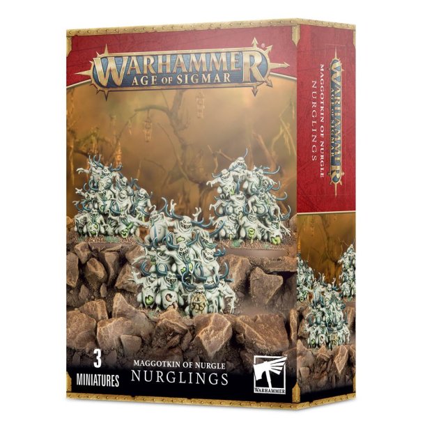 MAGGOTKIN OF NURGLE: NURGLINGS (97-18)