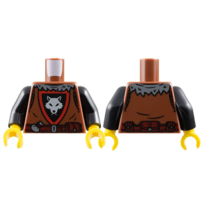Torso - Castle Wolfpack (6490318)