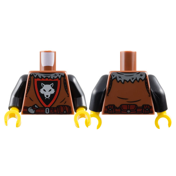 Torso - Castle Wolfpack (6490318)