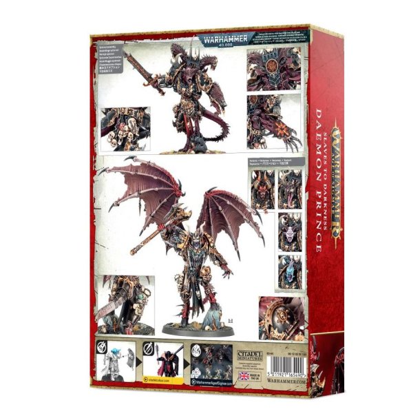 SLAVES TO DARKNESS: DAEMON PRINCE (83-64)