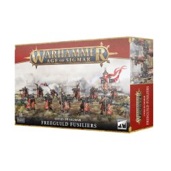 CITIES OF SIGMAR: FREEGUILD FUSILIERS (86-19)