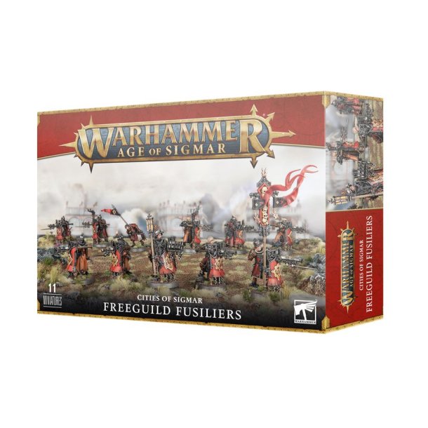 CITIES OF SIGMAR: FREEGUILD FUSILIERS (86-19)