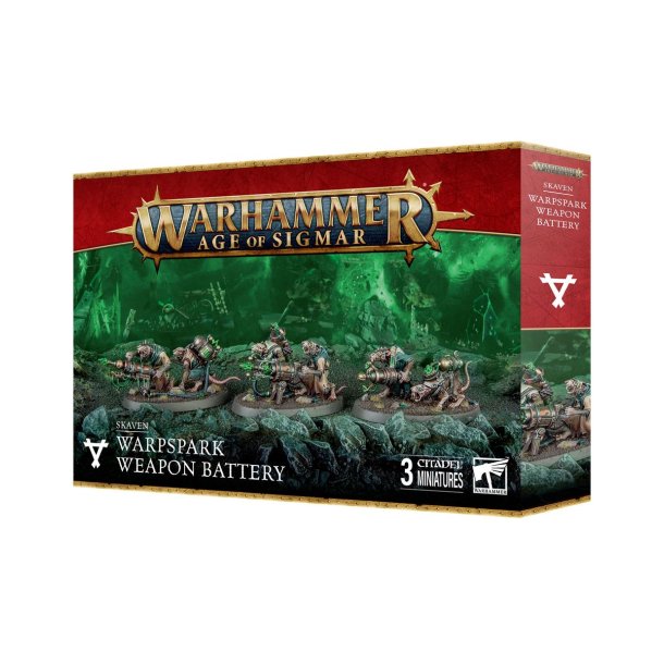 SKAVEN: WARPSPARK WEAPON BATTERY (90-45)