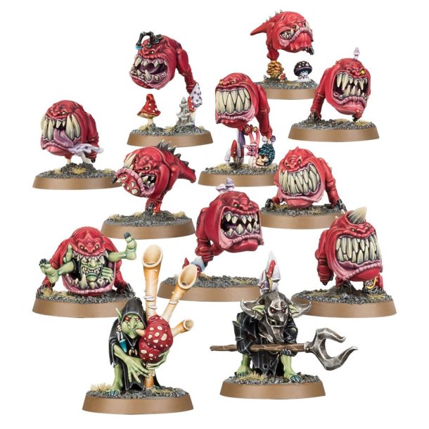 GLOOMSPITE GITZ: SQUIG HERD (89-48)