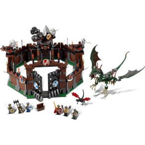 Viking Fortress against the Fafnir Dragon (7019)