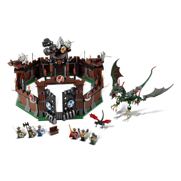 Viking Fortress against the Fafnir Dragon (7019)