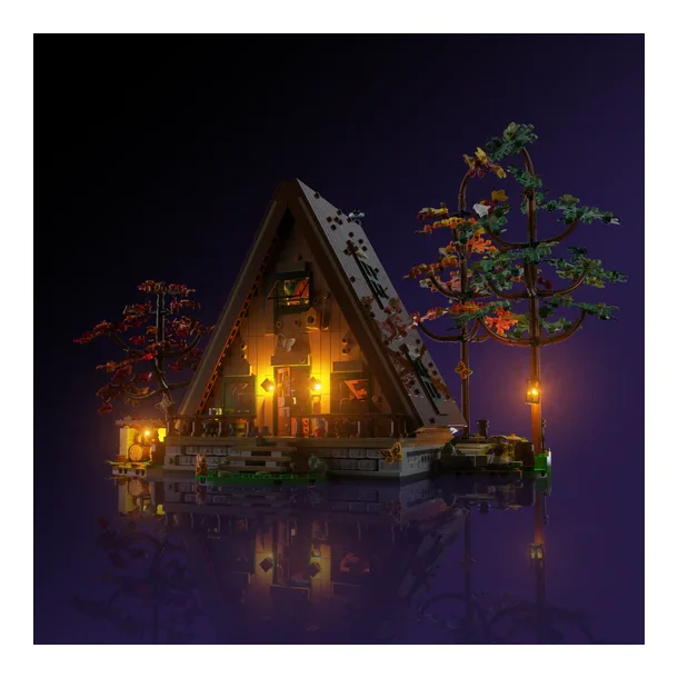 LMB 2.0 Light Kit for A-Frame Cabin #21338