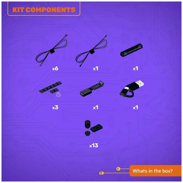 LMB 2.0 Light Kit for LEGO Acclamator-Class Assault Ship #75404