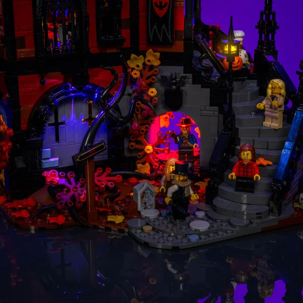 LMB 2.0 Light Kit for LEGO Adventure in Transylvania #910049