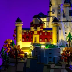 LMB 2.0 Light Kit for LEGO Neuschwanstein Castle #21063