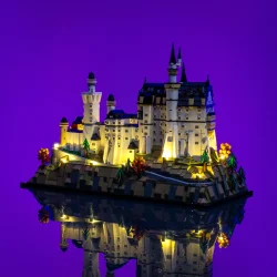 LMB 2.0 Light Kit for LEGO Neuschwanstein Castle #21063