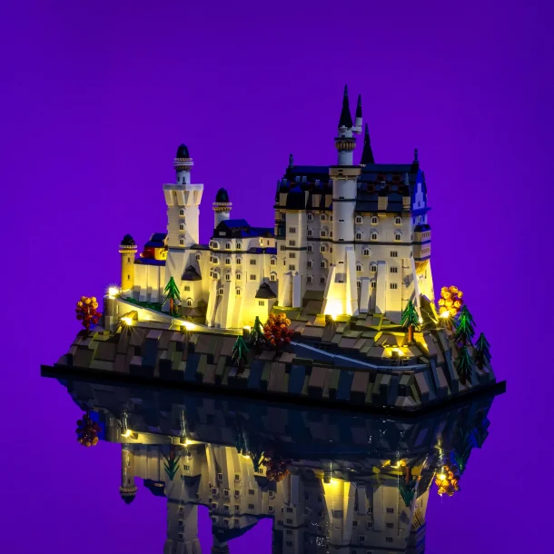 LMB 2.0 Light Kit for LEGO Neuschwanstein Castle #21063