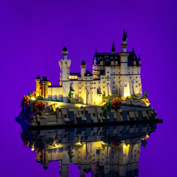 LMB 2.0 Light Kit for LEGO Neuschwanstein Castle #21063