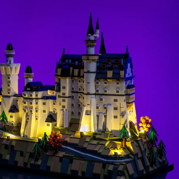 LMB 2.0 Light Kit for LEGO Neuschwanstein Castle #21063