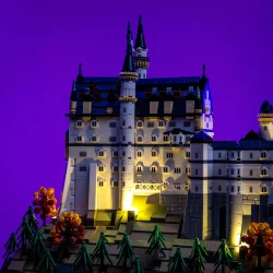 LMB 2.0 Light Kit for LEGO Neuschwanstein Castle #21063