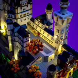 LMB 2.0 Light Kit for LEGO Neuschwanstein Castle #21063