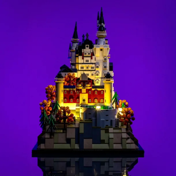 LMB 2.0 Light Kit for LEGO Neuschwanstein Castle #21063