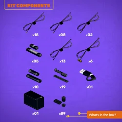 LMB 2.0 Light Kit for LEGO Batman: Arkham Asylum #76300