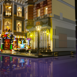 LMB 2.0 Light Kit for LEGO Assembly Square #10255