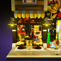 LMB 2.0 Light Kit for LEGO Assembly Square #10255