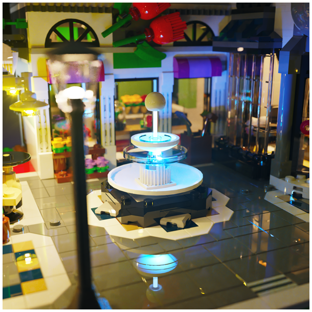 LMB 2.0 Light Kit for LEGO Assembly Square #10255