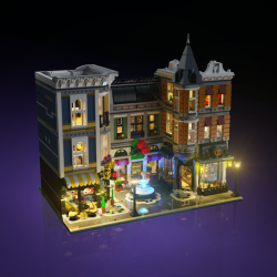 LMB 2.0 Light Kit for LEGO Assembly Square #10255