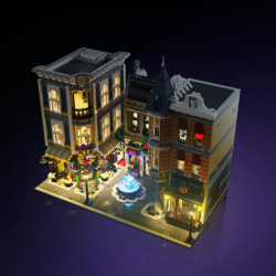 LMB 2.0 Light Kit for LEGO Assembly Square #10255