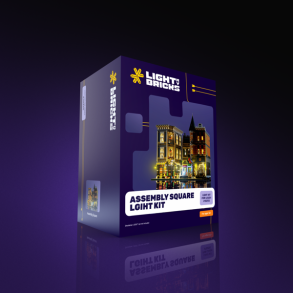 LMB 2.0 Light Kit for LEGO Assembly Square #10255