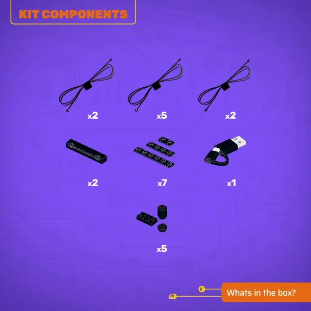 LMB 2.0 Light Kit for LEGO Autumn Cottage Garden #11372