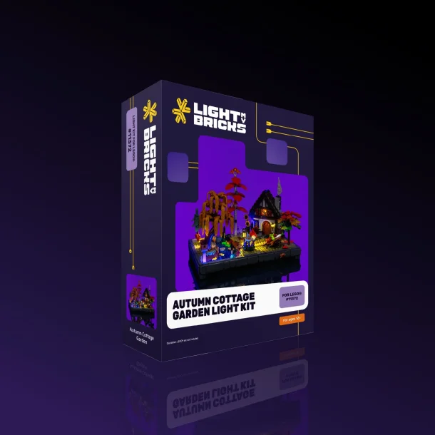 LMB 2.0 Light Kit for LEGO Autumn Cottage Garden #11372