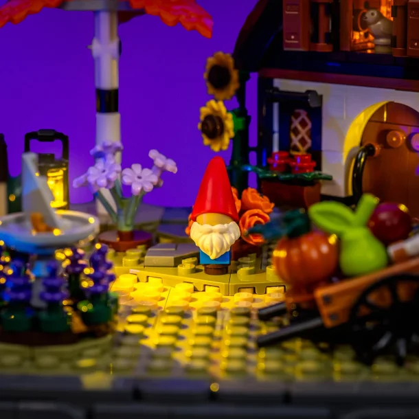 LMB 2.0 Light Kit for LEGO Autumn Cottage Garden #11372