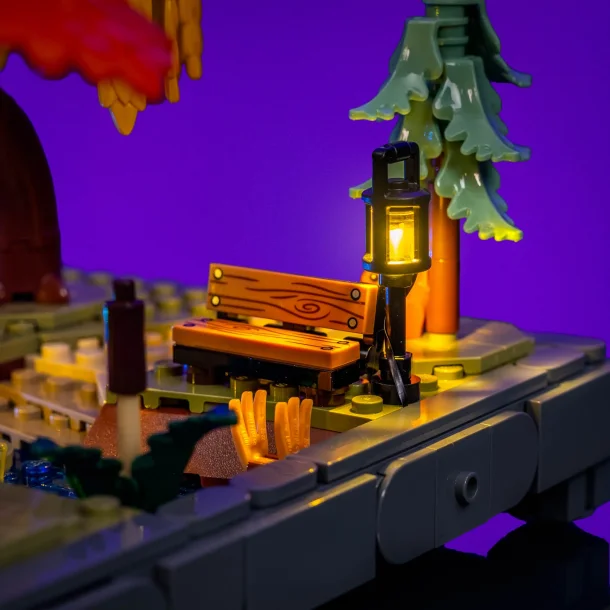LMB 2.0 Light Kit for LEGO Autumn Cottage Garden #11372