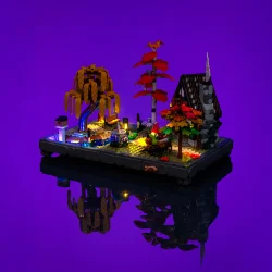 LMB 2.0 Light Kit for LEGO Autumn Cottage Garden #11372