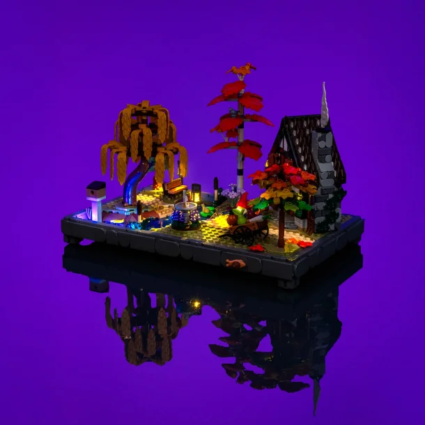 LMB 2.0 Light Kit for LEGO Autumn Cottage Garden #11372