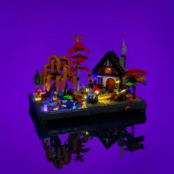 LMB 2.0 Light Kit for LEGO Autumn Cottage Garden #11372